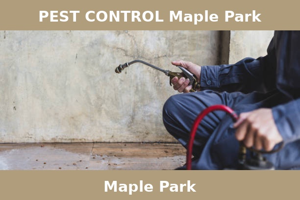 PEST CONTROL Maple Park